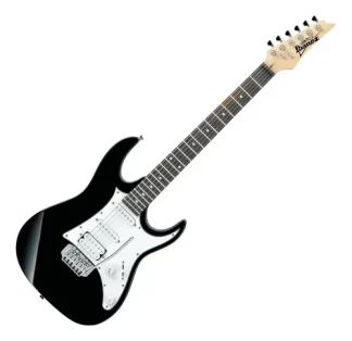Ibanez Gio Grx40 Guitarra Electrica 22 Trastes Color Bkn Black Negro Material Del Diapasón Jatoba Orientación De La Mano Diestro