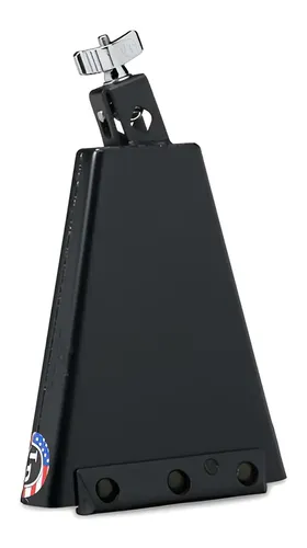 Cencerro Metal Negro Tono Grave LP009-N Latin Percussion Rock
