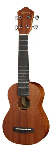 Ibanez Uks10 Ukelele Soprano Caoba Con Funda Color Marrón