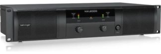 Behringer Nx3000 Amplificador Poder 3000 W Crossover Interno Color Negro 3000000 W