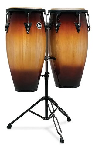 Lp Lpa647 Set De Congas Aspire 11 12 Con Soporte Color Vintage Sunburst