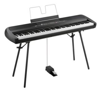 Korg Sp280 Piano Digital 88 Teclas Acc. Martillo Con Soporte