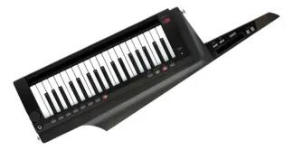 Korg Rk100s 2 Keytar Sintetizador 37 Teclas Color Negro