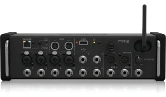 Consola Midas MR12 de mezcla