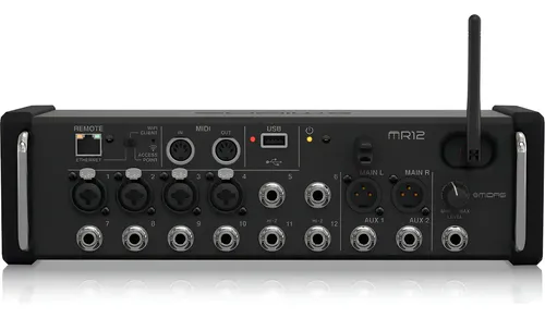 Consola Midas MR12 de mezcla
