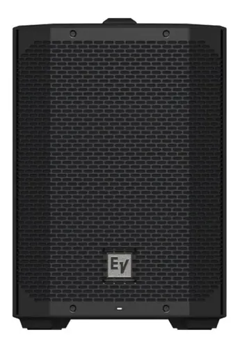 Monitor De Escenario Electro-voice Everse8 Everse8 Portátil Con Bluetooth Negro