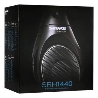 Shure Srh1440 Audífonos Profesionales Abiertos Negros Negro