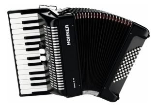 Hohner Bravo 2 48 Acordeon A Piano 48 Bajos 26 T 2 R