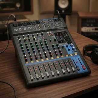 Consola Yamaha Mg12xu De Mezcla