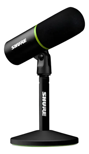 Shure Mv6 Microfono Usb C Para Gaming Streaming