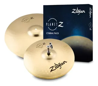 Platillo kit de platos de percusión Zildjian Planet Z ZP1418