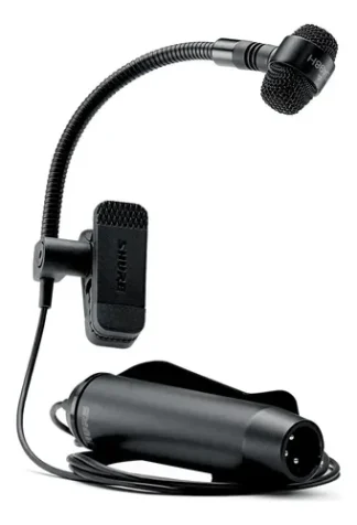 Shure Pga98h Micrófono De Condensador Con Patrón De De De De Negro