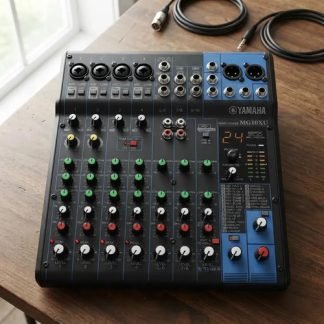 Consola Yamaha Mg10xu De Mezcla