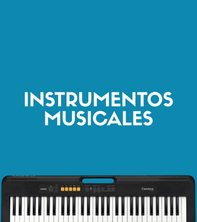 Instrumentos Musicales