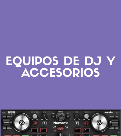 DJ y Accesorios