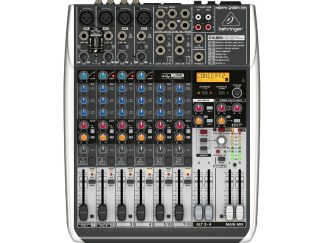 Behringer Qx1204 Usb Mixer 8 Canales 4 Mono 2 Estereo Efx