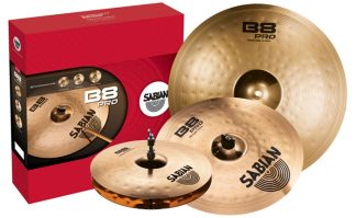 Sabian B8 Pro Performance Set Hihat 14 Crash 16 Ride 20'