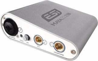 Esi Maya 22 Usb Placa De Sonido Usb 2 Canales Phantom