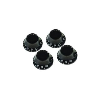 Gibson Prhk010 Perillas Top Hat Black Pack X 4