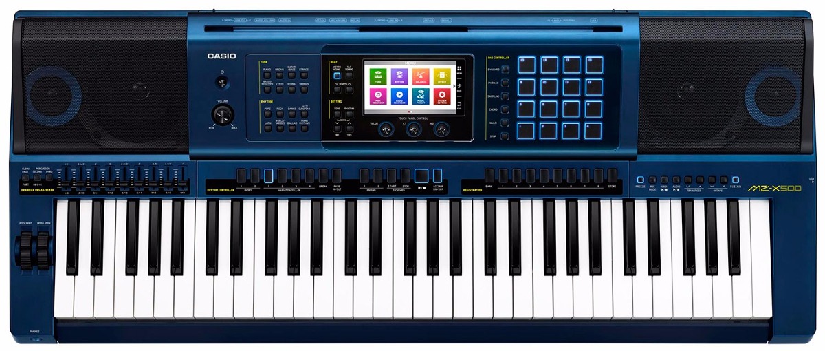 Casio Mz X500 Sintetizador Workstation 61 Teclas