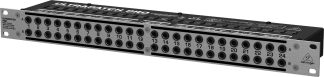 Behringer Px3000 Patchera En Una Unidad Rack 48 Puntos