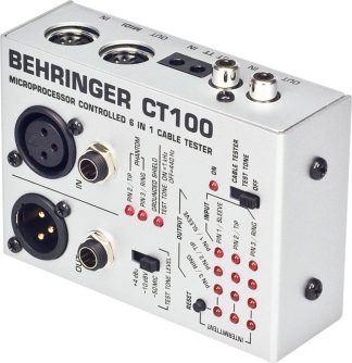Behringer Ct100 Cable Tester