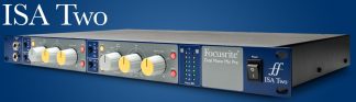 Focusrite Isa Two Preamplificador 2 Canales Pre