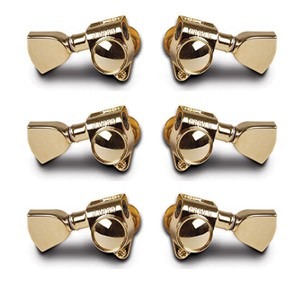 Gibson Pmmh025 Clavijero Grover Dorado Clavijas 3+3