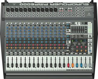 Behringer Pmp6000 Consola Potenciada 16 Canales 800 Watts X