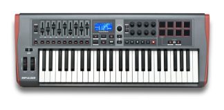 Novation Impulse 49 Controlador Midi Usb 49 Teclas Automap