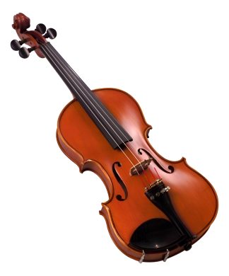 Stradella Mv141144 Violin 4/4 Macizo Arco Resina Estuche