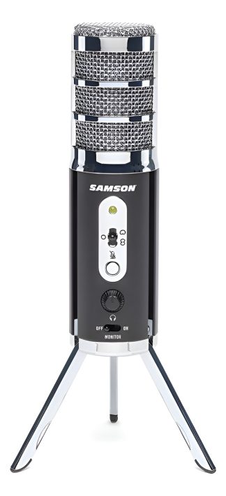 Samson Sat Microfono Condenser Usb Multipatron iPhone iPad