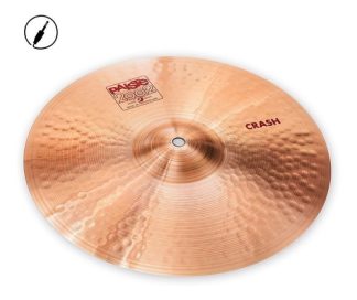 Platillo Crash Paiste 2002 17 Pulgadas Sonido Brillante Y Potente