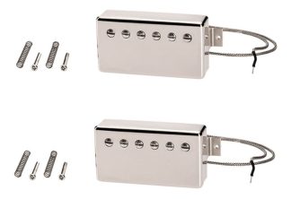 Gibson Classic 57 Set Microfonos Doble Bobina Nickel Cover