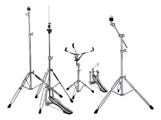 Set De Fierros Mapex Hp-2505 Serie 250 Pata Doble 5 Piezas Color Plateado