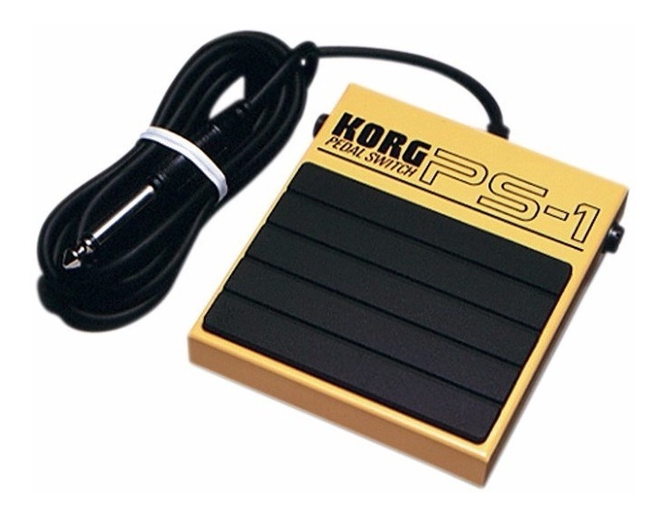 Korg Ps1 Pedal Sustain Cambio De Programas