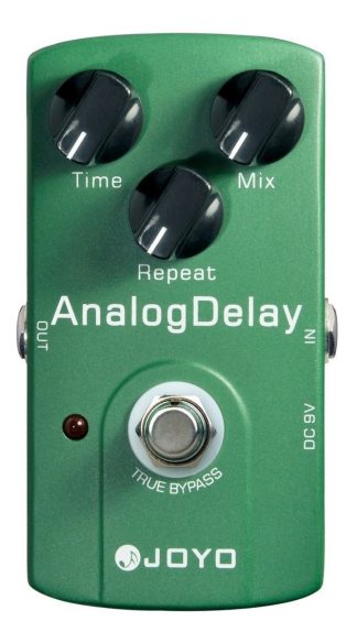 Pedal De Efecto Joyo Vintage Analog Delay Jf-33 Verde
