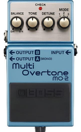 Boss Mo2 Multi Overtone Pedal