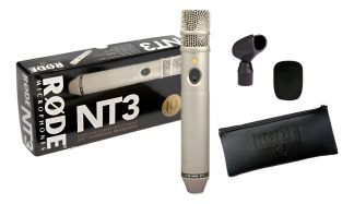 Rode Nt3 Microfono Condenser Estudio Vivo