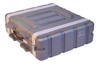 Rackera 3 Unidades Fight Case Apogee 173u