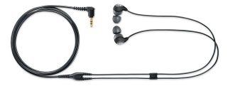 Auriculares In Ear Shure Se112, Con Aislamiento De Sonido, Color Gris