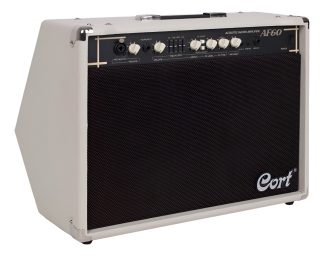 Cort Af60 Amplificador Guitarra Acustica 3 Canales 60 Watts