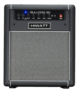 Hiwatt Bulldog 30 Combo Bt Amplificador De 30w Para Bajo Color Negro