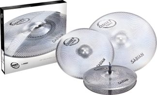 Sabian Qtpc503 Quiet Tone Platillos Practica Hh 14 C 16 R 20