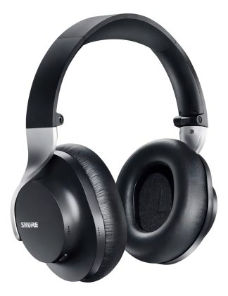 Auricular Shure Aonic 40 Inalámbrico De Estudio Color Negro