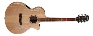 Cort Sfx Ab Guitarra Electro Acustica Nudo Fresno