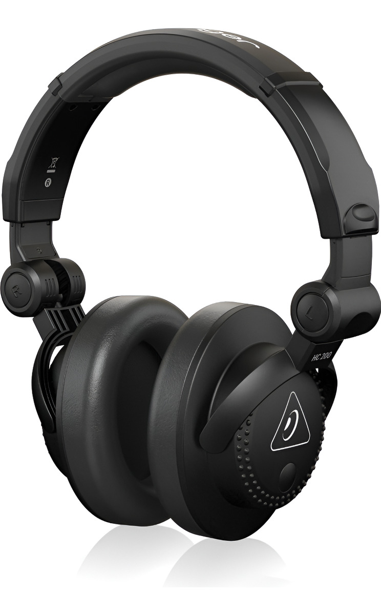 Behringer Hc200 Auriculares Cerrados Dj Ideal Home Studio