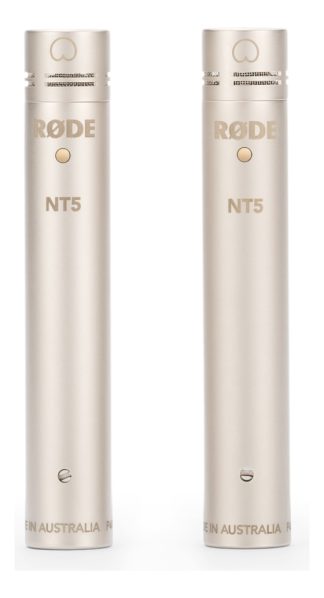 Micrófonos Rode Nt Nt5-mp Condensador Cardioide Color Plateado