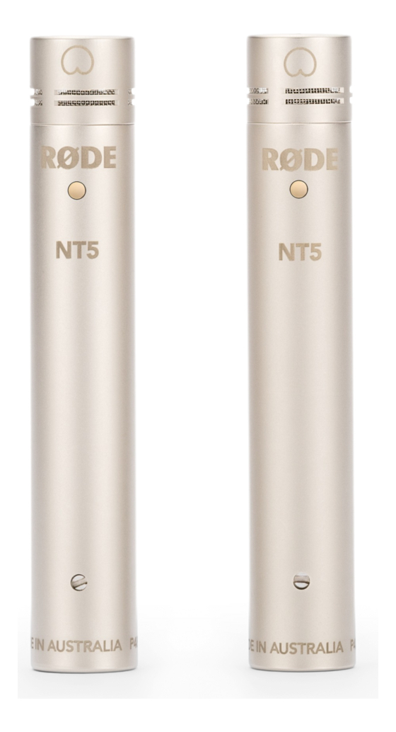 Micrófonos Rode Nt Nt5-mp Condensador Cardioide Color Plateado