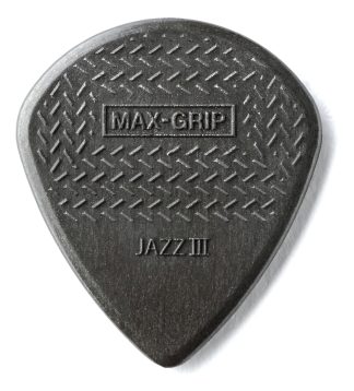 Jim Dunlop 471p3c Max Grip Jazz Iii Carbon Fiber Pack 6 Puas